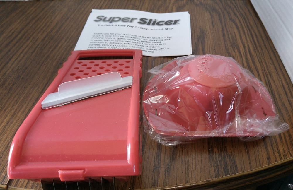 Super Slicer Kitchen Vegetable Slicer (2013 Ontel Products Company)